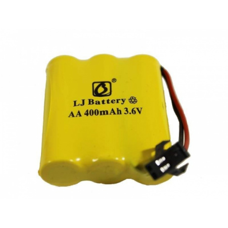 Ni-CD 400mAh 3,6V - vhodné do stavebnic Double Eagle