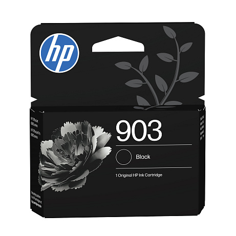HP 903 BlackOriginal Ink Cartridge (300 pages)