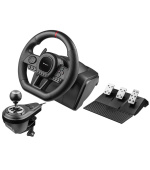 TRACER Volant SimRacer 6v1, Volant, Pedály, Manuální převodovka, černá