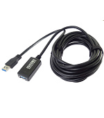 PREMIUMCORD USB 3.0 repeater a prodlužovací kabel A/M-A/F 5m - Nové balení