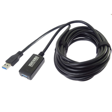 PREMIUMCORD USB 3.0 repeater a prodlužovací kabel A/M-A/F 5m - Nové balení