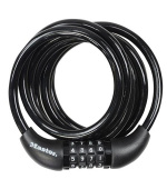 Master Lock Spirálový kombinační zámek na kolo  8221EURDPRO - 1,8m