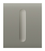 Ajax  CenterButton (Dimmer) - Středový kryt stmívatelného tlačítka, olivová