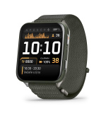 Garmin Venu® X1 Moss pouzdro s titanovou zadní stranou a nylonovým řemínkem ComfortFit v barvě Moss
