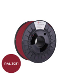 C-TECH Filament PREMIUM LINE TPU 90A flexibilní orientální červená RAL3031