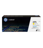 HP 659X  High Yield Yellow Original LaserJet Toner Cartridge (29,000 pages)