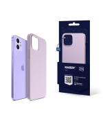 3mk ochranný kryt HARDY Silicone MagCase pro Apple iPhone 12, Deep Purple