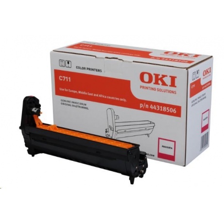 Oki Obraz. válec pro Magenta toner do C711 (20k)