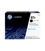 HP 87X Black LJ Toner Cart, CF287X (18,000 pages)