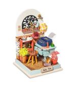 RoboTime miniatura domečku Studovna ke psaní deníku