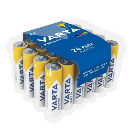 BAZAR - Varta LR6/24 Pack ENERGY 4106 - AA (24 ks) - Poškozený obal (Komplet) - plně funkční