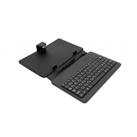 AIREN AiTab Leather Case 1 with USB Keyboard 7" BLACK (CZ/SK/DE/UK/US.. layout)