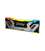 Kingston/CUDIMM DDR5/24/8800MHz/CL42/1x24GB/RGB/Black/Silv
