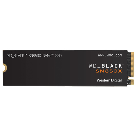 WD Black SN850X/4TB/SSD/M.2 NVMe/Černá/5R