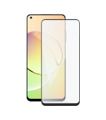 Screenshield REALME 10 4G (full COVER black) Tempered Glass Protection