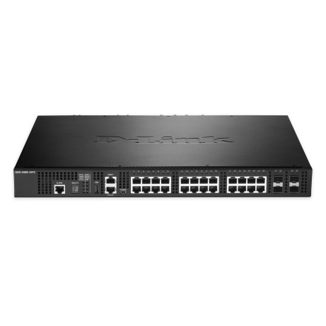 D-Link DXS-3400-24TC 20x10GBASE-T 4xSFP+ switch