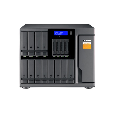 QNAP TL-D1600S - úložná jednotka JBOD SATA (12x SATA + 4x 2,5" SATA), desktop