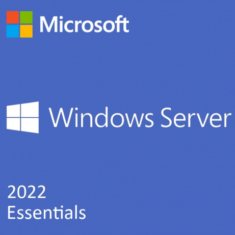 Promo do 30.4. Dell Microsoft Windows Server 2022 Essentials DOEM 10 core/25 CAL (nepodporuje RDS)