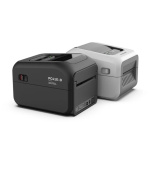 PC41E-D, Direct thermal, 203dpi, black