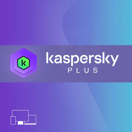 ESD Kaspersky Plus 5 zařízení 1 rok