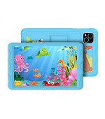 BAZAR - iGET SMART W8 Kids Blue - Po opravě (Komplet)