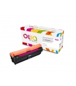 OWA Armor toner pro HP Color Laserjet Ese CP5520, 5525, 15000 Stran, CE273A, červená/magenta
