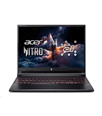 ACER NTB Nitro V 16S (ANV16S-71-76ZB),Core 7 240H,16"WQXGA,32GB,1TB SSD,RTX 5060,Linux,Black