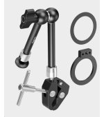 SmallRig 5604 MagSafe-Compatible Crab-Shaped Clamp