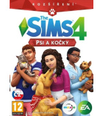 PC hra The Sims 4: Cats & Dogs