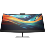 HP LCD 740pm 40" Curved (5120 x 2160, IPS,1000:1, 300nits,5ms, HDMI 2.0, DP 1.4, USB3-C, 2x5W speakers, Cam)