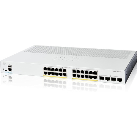 BAZAR - Cisco Catalyst switch C1200-24FP-4X (24xGbE,4xSFP+,24xPoE+,375W) - REFRESH - poškozený obal