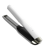 GHD Unplugged žehlička na vlasy, bezdrátová, USB-C, automatické vypnutí, bílá