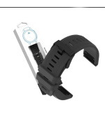 RhinoTech řemínek pro Garmin QuickFit sportovní silikonový 26mm černý