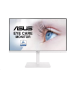 ASUS LCD 27" VA27DQSB-W 1920x1080 IPS 75Hz LED IPS 75Hz 5ms 250cd REPRO DP HDMI VGA PIVOT  - HDMI kabel - bílý