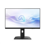 MSI PC AiO Modern AM273QP AI 1UM-254XEU, Ultra 5 125H, 27" 2560x1440, 16GB, 1TB SSD, UMA, No OS, Black