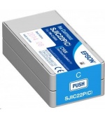 Epson cartridge, cyan