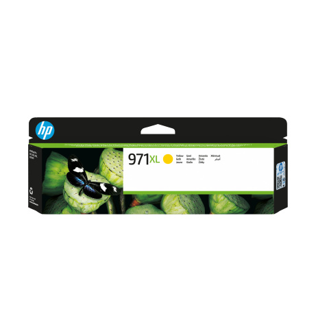 HP 971XL Yellow Ink Cart, CN628AE (6,600 pages)