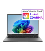 ASUS NTB Vivobook 16 Flip (TP3607SA-OLED034X), Ultra 7-156V, 16" 2880 x 1800, 16GB, 1TB SSD, Intel Arc, W11 Pro, Gray
