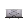 Plátno AVELI PREMIUM,floor up manual,black,221x124(16:9) 100" AKCE