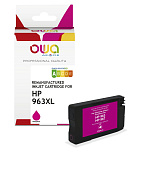 OWA ARMOR ink pro HP 3JA28AE,(963XL),červená/magenta