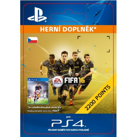 Esd Cz Ps4 2 0 Fifa 16 Points Bohemia Computers