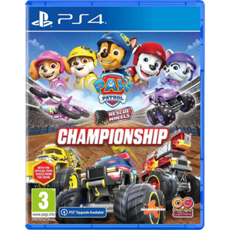 PS4 - Paw Patrol Rescue Wheels: Championship