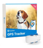 Tractive GPS DOG 4 LTE – sledování polohy a aktivity pro psy - bílá