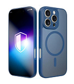 3mk ochranný kryt Misty MagCase Blue pro Apple iPhone 16 Pro Max