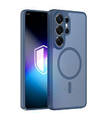 3mk ochranný kryt Misty MagCase Blue pro Samsung Galaxy S26 Ultra