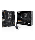 BAZAR - ASUS MB Sc AM5 TUF GAMING A620M-PLUS WIFI, AMD A620, 4xDDR5, 1xHDMI, 2xDP, mATX - Po opravě (Bez příšlušenství)