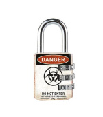 Master Lock Kombinační visací zámek  1509EURDWARN - 30mm