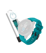 RhinoTech řemínek pro Garmin QuickFit sportovní silikonový 26mm světle zelený