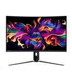 MSI LCD MAG 321CUP QD-OLED, 31.5", 3840x2160, QD-OLED, 0,03ms, VESA 100x100, Black
