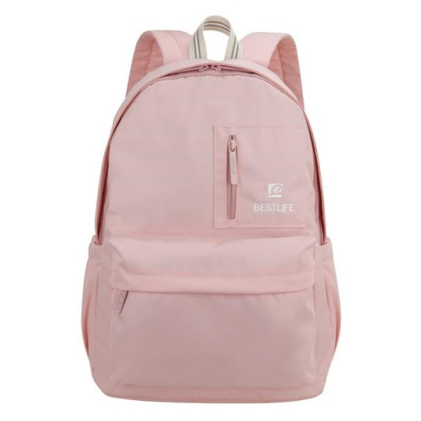 Bestlife - Batoh na notebook 14.1", růžová